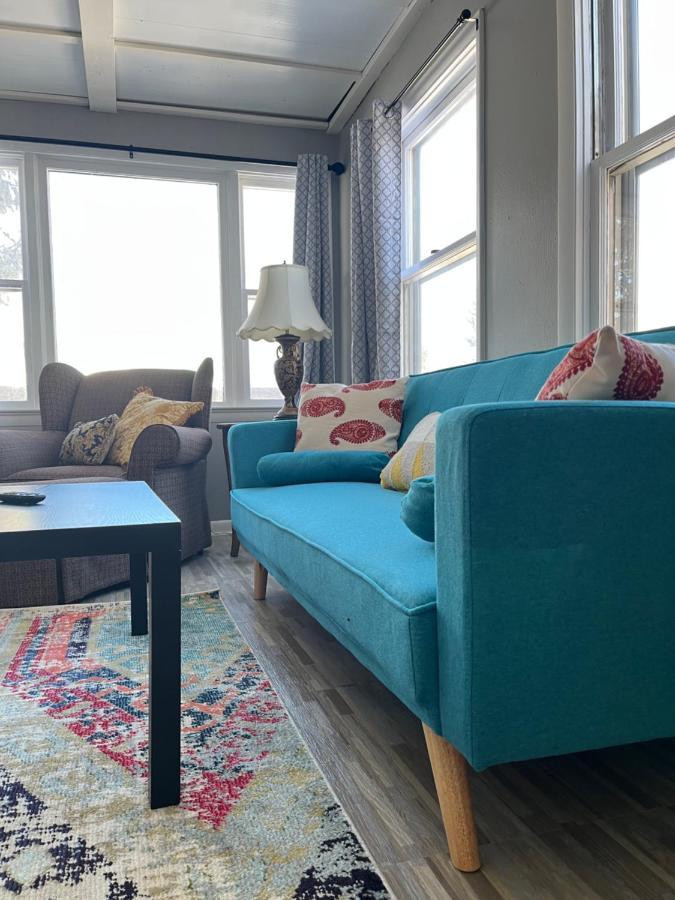 Rustic 2 Bedroom Boho Apartment Laramie Exteriör bild